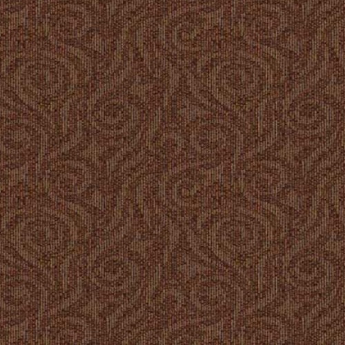 PVC Carpet Planks Thickness 8.5 cm Size 50x50 cm Burgundy Color | 