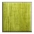 Elevator cabin decor, elegant yellow-green color , modern design