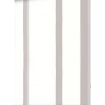 British wallpaper striped design size 10m x 0.53m off white, model 32337