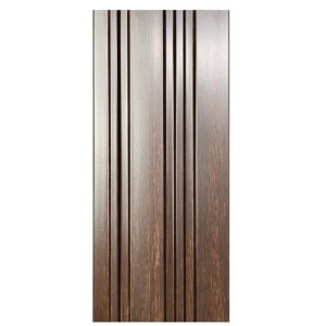 Wood Substitute for Walls Size 10.5×118×2900 mm Wooden Color | Roafd Alabdaa Company