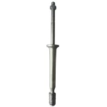 Pin Insulator Spindle Hot Dip Galvanized Steel, Length 410 mm
