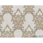  Wall decoration classic design, size 10 m x 1.06 m, pale gray color, model  41327