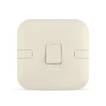 مفتاح مفرد دركسيون 20 امبير، بيج، 7×7 سم، 250 فولت | سبكترا