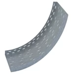 Internal Riser Perforated Cable Tray, Zinc Plated Steel, 50mm Sides, 350mm Width | Habbal Alarabi Company