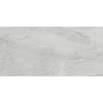 Cut porcelain tiles, size 120 x 80 cm, gray color