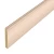 Hardwood Baseboard, Dimensions 240x8 cm, Off-White Color Model Number 2873