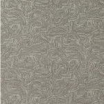 ورق جدران بلجيكي لون بيج غامق تصميم نقشات، مقاس 10م×0.53سم