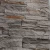 Highland Grey natural stone, length 65-195 mm, width 85-485 mm, grey color