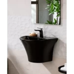 Hanging Basin Size 55×45×37.5 cm Chrome Color, Grande Model