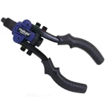 Rivet pliers, long arm, Size 10 inches, Makute Brand