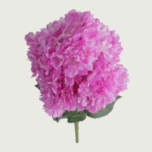 Spring Artificial Flowers Purple Color Size 20x40 cm | 