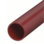EMT Conduit Pipe for Fire and Alarm Size 1 ¼ inch Thickness 1.65 mm Red Color  [ITCC] Brand