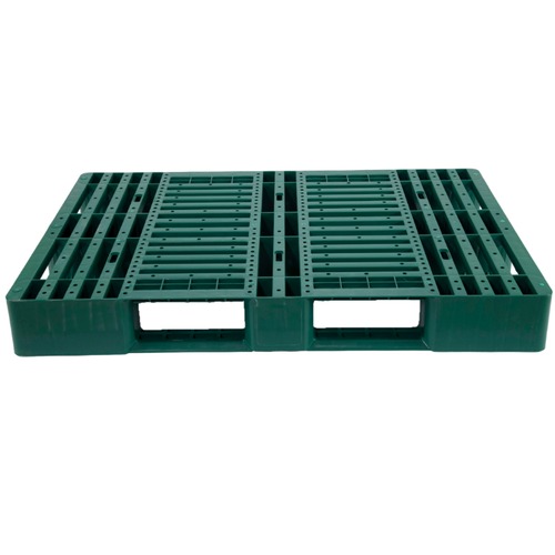 طبلية بلاستيك HDPE لون أخضر حجم 120×80×15 سم رقم الموديل N4QEO | مصنع الفريدي للصناعات البلاستيكية