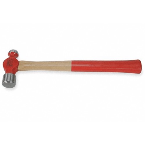 بروتو مطرقة برأس كروي، وزن 3/4 رطل، مقبض خشبي، طول 13 بوصة