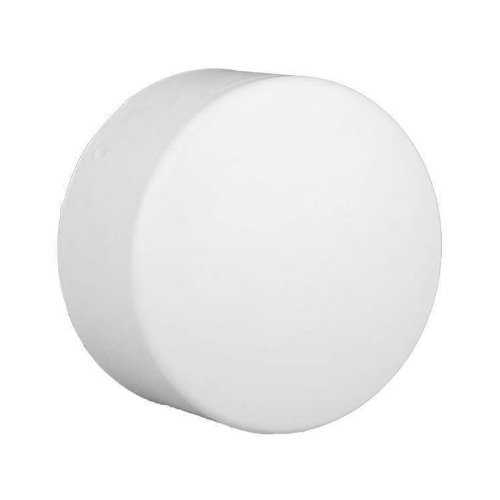 PVC End Cap Schedule 40 Size 6 inch Outer Diameter 168.28 mm White | Al-Rajhi Pipes