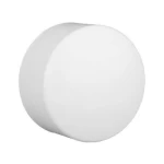 PVC End Cap  Schedule 40 Al-Rajhi Brand Size 6 inch Outer Diameter 168.28 mm White Color