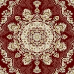 موكيت منازل PP أحمر، سماكة 13 ملم، موديل بودروم