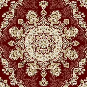 PP Home Carpet Red, Thickness 13 mm, Model Bodrum | 