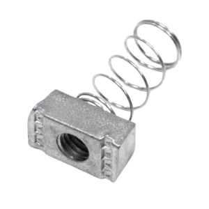 صامولة سوسته مطلية بالزنك مقاس 12 mm سماكة 8 mm | صلابة لتجارة المثبتات