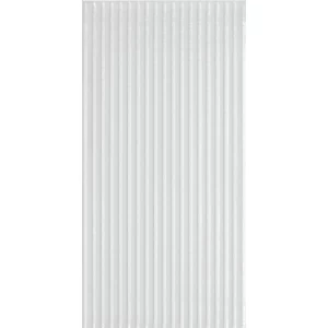 Wall Ceramics 60x30 cm White Glossy, Reflections Model | Abyat Company