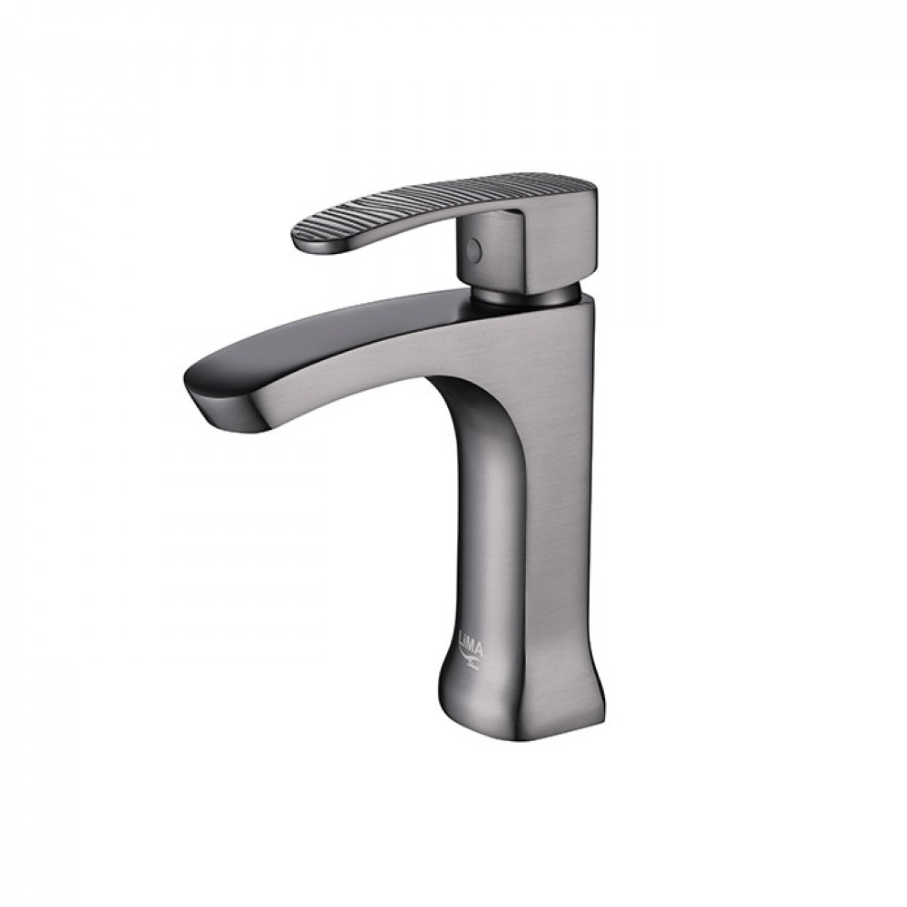 Lined Lima Bathroom Faucet Grey Color | ALHashim Sanitary Tools