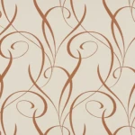 German Wall Paper, Grace Design, Size 0.5×10.0 m, light beige Color, Product Code 5745-02