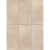 بلاط حائط سيراميك ارتفاع 9 مم، مقاس 30×60 سم، لون بيج، موديل Marrakech | شركة ابيات - Image 2