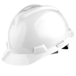  MSA V Gard safety helmet  Weight   250 gm  White     