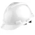  MSA V Gard safety helmet  Weight   250 gm  White     