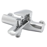 Chinese brass shower mixer, chrome color, Tifani brand