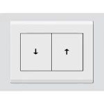 مفتاح ستارة مزدوج، آرت دي إن أيه إي3، مقاس 7×7 سم، لون أبيض، 10 أمبير