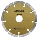 Depressed center cutting cylinder, dimensions 125 x 1.9 x 22.23 mm, Makita brand, model A-84115