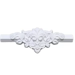 Local Foam Ceiling Cornice for Decoration, Size 24.5x9 cm 