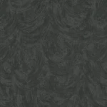 Italian Wallpaper Size 10m×1.06m, Gray with Green Color, Model 85045