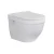 Wall Hung Western Toilet Size 18-23 cm, White Color