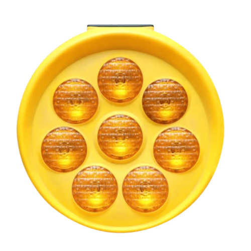 Sunflower Safety Light Solar Powered Sensor 1.2 kg Yellow | Safety Store