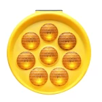  	Sunflower safety Light powered by solar energy     sensor Weight   1.2 kg Yellow Color  