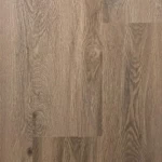 أرضيات SPC مع نقوش خشبية، لون بني، سماكة 5 مم