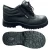 Safety Shoe SECURA Leather, Weight  500 g, Size 44, Black Color, flexable, thickness 106/108 mm, slip resistant 