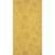 Dutch floral wall Covering, size 10 m x 0.53 m, gold color, model 17815  