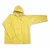 Rain Jacket With Rubber Hood, Condor Brand, Yellow Color, Size Middle
