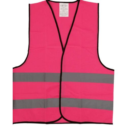 Safety Coat Size XXXXL, 120g, Pink Polyester | Advanced Castle