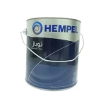 Topaz Matt Enamel Paint White Color, Gallon 25 kg | Hempel Paints