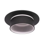 يوكو داونلايت غاطس ، أسود، مقاس 70 ×99 ×60 مم، GU10 