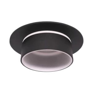 Yoko Recessed Downlight 70×99×60 mm, Black, GU10 | Yoko