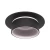Yoko Recessed Downlight, Black, Size 70 ×99 ×60 mm, GU10 