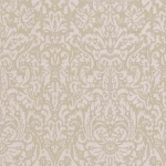 Patterned Wall Covering, light beige Color, Length 10m, Width 1.06m, Model 5827 