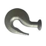 Ball End Hook Made of Hot Dip Galvanized Steel