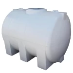 Water Tank From Al Khaleej Company Horizontal Made of Polyethylene with Capacity 1000 liter     