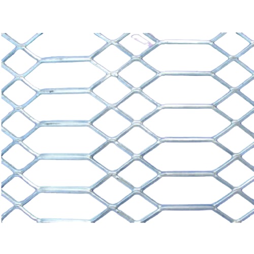 سلك شبك ممدد ألمنيوم سماكة 1.2 ملم عرض 1.22×4 متر تصميم جوهرة | بيت التطور